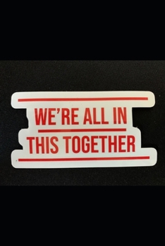 Paperback We are all in this together Book