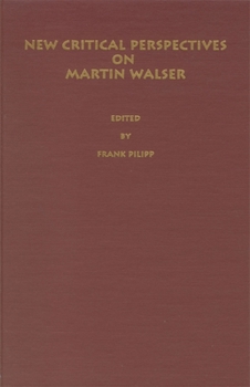 Hardcover New Critical Perspectives on Martin Walser Book