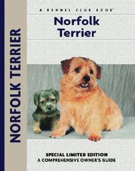 Hardcover Norfolk Terrier Book