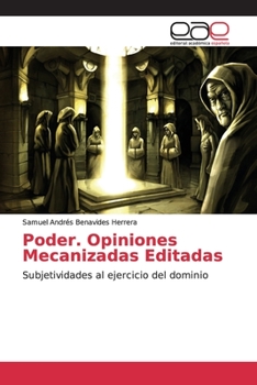 Paperback Poder. Opiniones Mecanizadas Editadas [Spanish] Book