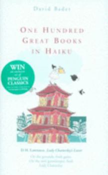 Hardcover One Hundred Great Books in Haiku Book