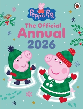 Hardcover Peppa Pig: The Official Annual 2026 Book