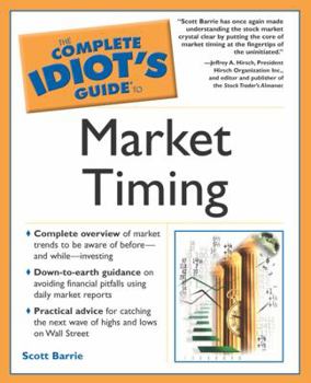 Paperback Complete Idiot's Guide to Market Timing Book