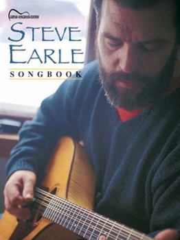 Paperback Steve Earle Songbook: Guitar Tab Book