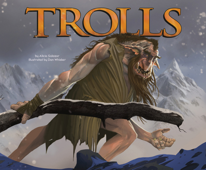 Hardcover Trolls Book