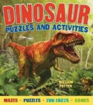 Paperback Dinosaur Puzzles and Activities Book