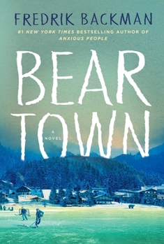 Hardcover Beartown Book