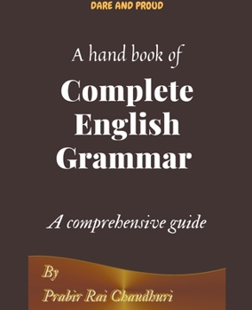 Paperback A Hand book Of English Grammar Book