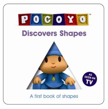 Board book Pocoyo Discovers Shapes: A First Book of Shapes Book