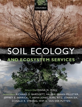 Paperback Soil Ecology and Ecosystem Services Book