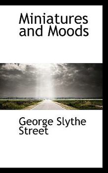 Paperback Miniatures and Moods Book