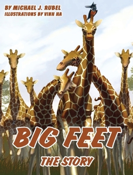 Hardcover Big Feet: The Story Book