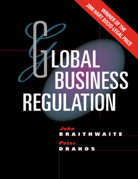 Paperback Global Business Regulation Book