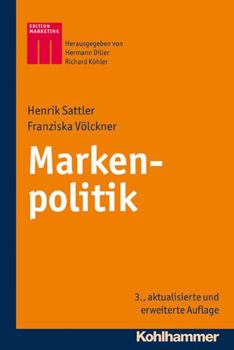 Hardcover Markenpolitik [German] Book