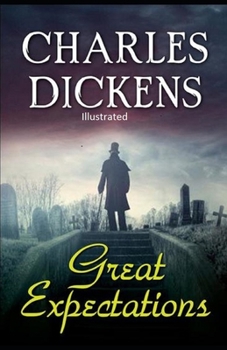 Paperback Great Expectations Illustrated Book