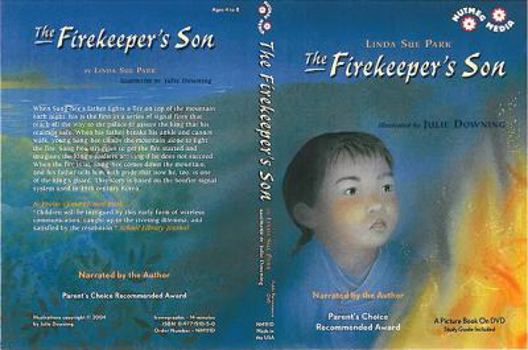 DVD Firekeeper's Son Book