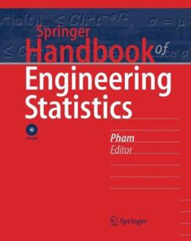Hardcover Springer Handbook of Engineering Statistics [With CDROM] Book