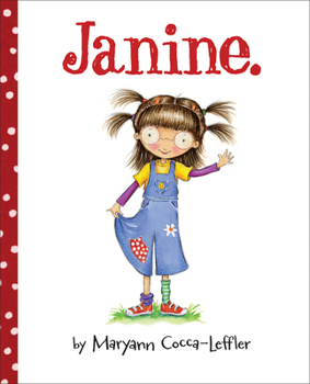 Hardcover Janine. Book