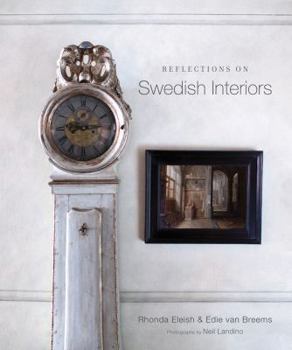 Hardcover Reflections on Swedish Interiors Book