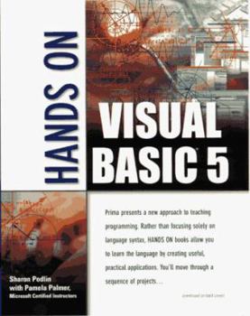 Paperback Hands-On Visual Basic 5 a Book