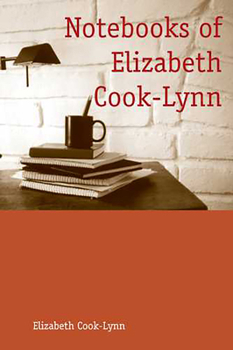 Paperback Notebooks of Elizabeth Cook-Lynn: Volume 59 Book