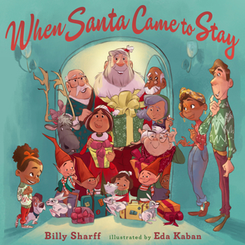 Hardcover When Santa Came to Stay Book