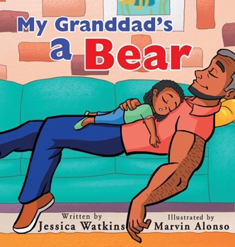 Hardcover My Granddad's a Bear Book