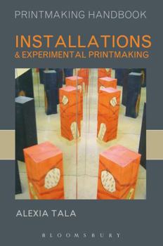 Paperback Installations and Experimental PR Book