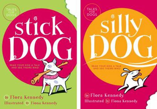 Hardcover Stick Dog/Silly Dog Book