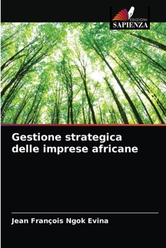 Paperback Gestione strategica delle imprese africane [Italian] Book