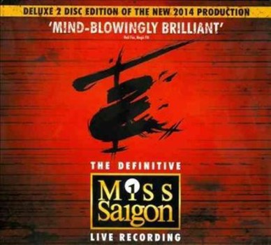 Music - CD Miss Saigon - 25th Anniversary (2 CD) Book