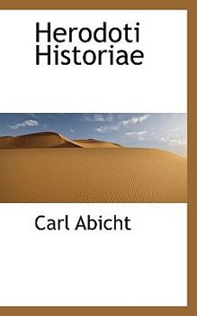 Paperback Herodoti Historiae Book
