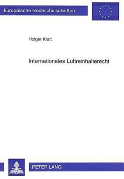 Paperback Internationales Luftreinhalterecht [German] Book