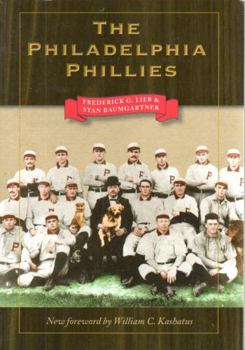 Paperback The Philadelphia Phillies Book