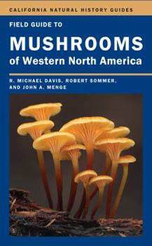 Paperback Field Guide to Mushrooms of Western North America: Volume 106 Book