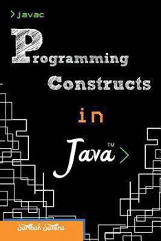 Paperback Programming Constructs in Java Book