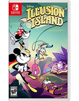 Game - Nintendo Switch Disney Illusion Island Book