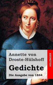 Paperback Gedichte (Die Ausgabe von 1844) [German] Book