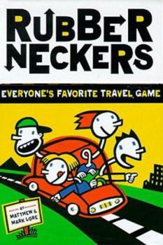 Cards Rubberneckers: Everyone's Favorite Travel Game -- A Fun and Entertaining Road Trip Game for Kids, Great for Ages 8+ - Includes a Full Set of Travel-Re Book