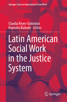 Hardcover Latin American Social Work in the Justice System Book