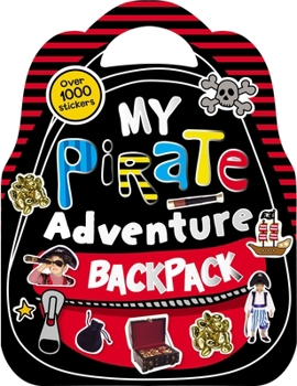 Paperback My Pirate Adventure Backpack Book