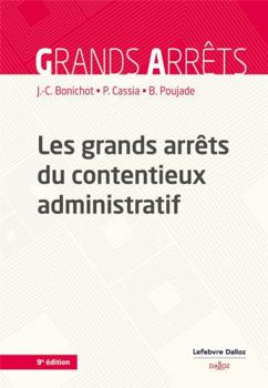 Paperback Les grands arrêts du contentieux administratif 9ed [French] Book