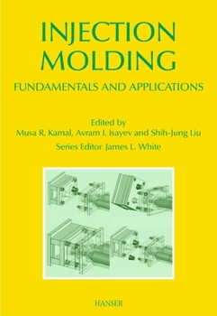 Hardcover Injection Molding: Fundamentals and Applications Book