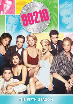 DVD Beverly Hills 90210: The Fifth Season Book