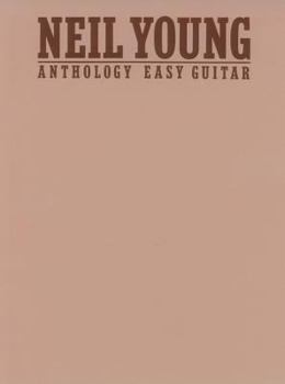 Paperback Neil Young -- Anthology: Easy Guitar Book