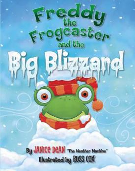 Hardcover Freddy the Frogcaster and the Big Blizzard Book