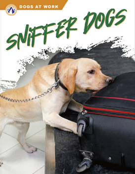 Paperback Sniffer Dogs Book