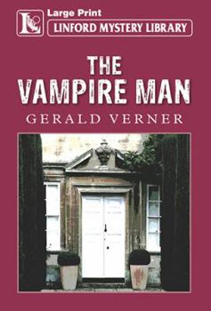 Paperback The Vampire Man [Large Print] Book