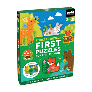 First Puzzles for Little Hands: Forest Friends