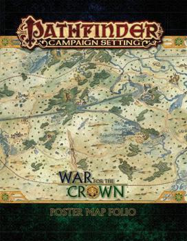 Pathfinder Campaign Setting: War for the Crown Poster Map Folio - Book  of the War for the Crown